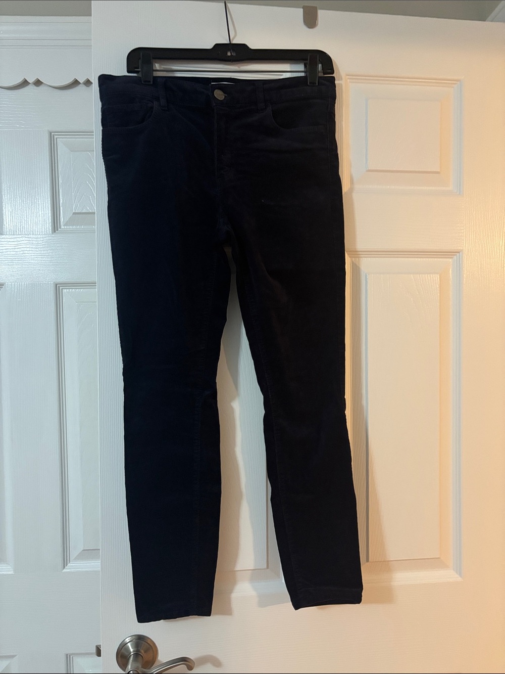 LOFT Women’s Skinny Corduroy Pants - Dark Navy